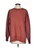 Mint 100% Cotton Burgundy Pullover Sweater Size S - photo 1