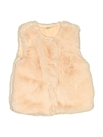 M.L. Kids Faux Fur Vest (view 1)