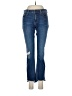 Principle Denim Innovators Hearts Blue Jeans Size 28 waist - photo 1