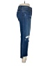 Principle Denim Innovators Hearts Blue Jeans Size 28 waist - photo 4