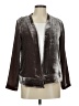 Garnet Hill Tie-dye Gray Blazer Size 6 - photo 1