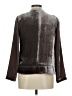 Garnet Hill Tie-dye Gray Blazer Size 6 - photo 2