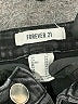 Forever 21 Black Jeans Size 24 waist - photo 7