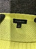 Talbots 100% Cotton Yellow Pullover Sweater Size S - photo 7