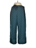 Assorted Brands 100% Polyester Argyle Teal Casual Pants Size S - photo 1