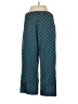 Assorted Brands 100% Polyester Argyle Teal Casual Pants Size S - photo 2