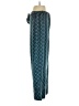 Assorted Brands 100% Polyester Argyle Teal Casual Pants Size S - photo 5