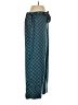 Assorted Brands 100% Polyester Argyle Teal Casual Pants Size S - photo 4