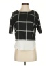 Slate & Willow Black Short Sleeve Top Size S - photo 1