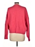 MNG Solid Red Pullover Sweater Size L - photo 2