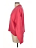 MNG Solid Red Pullover Sweater Size L - photo 5