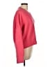 MNG Solid Red Pullover Sweater Size L - photo 4