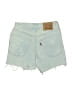 Levi's Blue Denim Shorts Size 25 waist - photo 2
