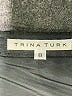 Trina Turk 100% Polyester Houndstooth Black Formal Skirt Size 8 - photo 3