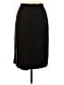 Harve Benard Solid Black Formal Skirt Size 14 - photo 1