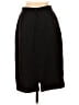 Harve Benard Solid Black Formal Skirt Size 14 - photo 2