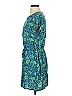 Unbranded Paisley Green Casual Dress Size S - photo 5