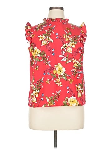 Harlowe & Graham Sleeveless Blouse (view 1)