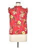Harlowe & Graham 100% Polyester Red Sleeveless Blouse Size XL - photo 1