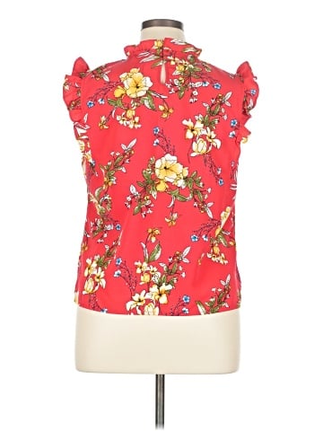 Harlowe & Graham Sleeveless Blouse (view 2)