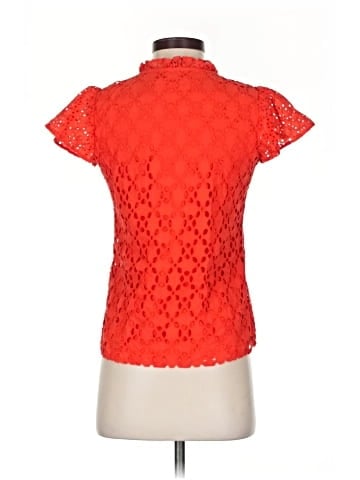 Lauren by Ralph Lauren Short Sleeve Blouse (view 2)