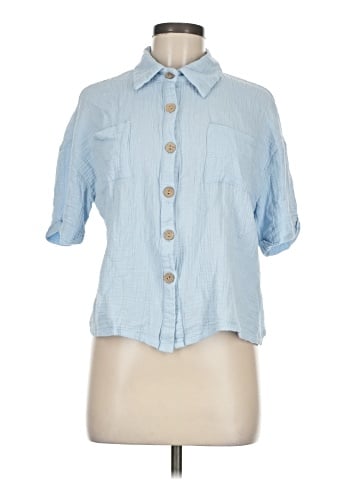 Shein 3/4 Sleeve Blouse (view 1)