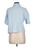 Shein 100% Polyester Blue 3/4 Sleeve Blouse Size 8 - 10 - photo 2