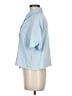 Shein 100% Polyester Blue 3/4 Sleeve Blouse Size 8 - 10 - photo 5
