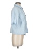 Shein 100% Polyester Blue 3/4 Sleeve Blouse Size 8 - 10 - photo 4