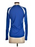 Nike 100% Polyester Blue Long Sleeve Top Size S - photo 2