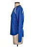 Nike 100% Polyester Blue Long Sleeve Top Size S - photo 5