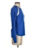 Nike 100% Polyester Blue Long Sleeve Top Size S - photo 4