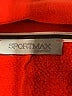 Sportmax Red Turtleneck Sweater Size S - photo 6