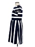 Eliza J Stripes Blue Casual Dress Size 8 - photo 5