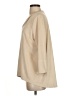 Gretchen Scott Designs Tan Ivory 3/4 Sleeve Blouse Size S - photo 5