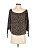 Madewell Brown 3/4 Sleeve Blouse Size S - photo 1
