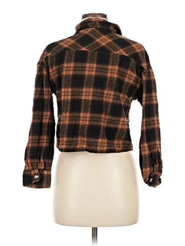 Love Notes Long Sleeve Button-Down Shirt (view 2)