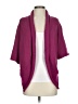 Assorted Brands Burgundy Purple Cardigan Size S - photo 1
