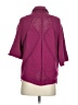 Assorted Brands Burgundy Purple Cardigan Size S - photo 2