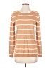 41Hawthorn Stripes Tan Pullover Sweater Size S - photo 1
