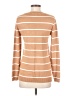 41Hawthorn Stripes Tan Pullover Sweater Size S - photo 2