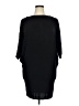 Glam Solid Black Cocktail Dress Size XL - photo 1