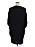 Glam Solid Black Cocktail Dress Size XL - photo 2