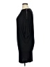 Glam Solid Black Cocktail Dress Size XL - photo 5