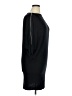 Glam Solid Black Cocktail Dress Size XL - photo 4