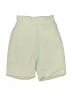 Meshki Solid Green Ivory Athletic Shorts Size S - photo 1