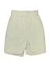 Meshki Solid Green Ivory Athletic Shorts Size S - photo 2