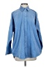 Zara Blue Long Sleeve Blouse Size S - photo 1