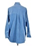Zara Blue Long Sleeve Blouse Size S - photo 2