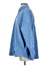 Zara Blue Long Sleeve Blouse Size S - photo 5